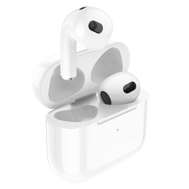 Беспроводные наушники TWS HOCO EW76, Bluetooth 5.4, белый фото