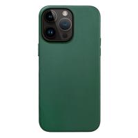 Чехол Leather Case KZDOO Noble Collection для iPhone 14 Pro Max 6.7", зеленый (5) фото