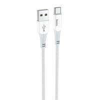Кабель USB HOCO X70 Ferry USB - Type-C, 3A, 1 м, белый фото