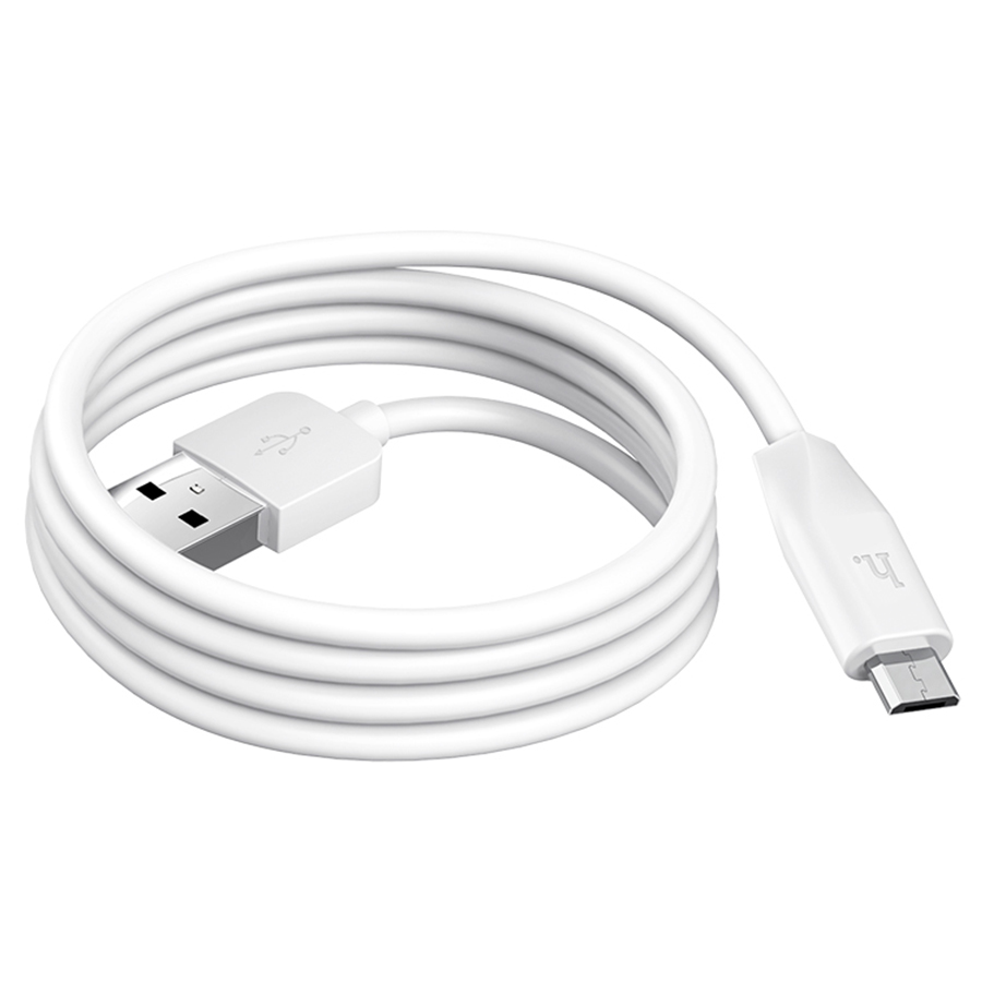 Кабель USB HOCO X1 Rapid USB - MicroUSB, 2.1А, 1 м, белый оптом недорого с доставкой Кабель USB HOCO X1 Rapid USB - MicroUSB, 2.1А, 1 м, белый фото