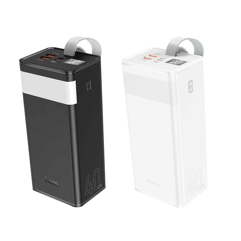 Портативный аккумулятор HOCO J86 Power Master, 22.5W, 40000 мА⋅ч, черный фото