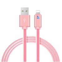 Кабель USB HOCO UPL12 Metal Jelly USB - Lightning, 2.1А, 2 м, розовое золото оптом недорого с доставкой Кабель USB HOCO UPL12 Metal Jelly USB - Lightning, 2.1А, 2 м, розовое золото фото