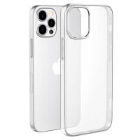 Чехол HOCO TPU Light Series для iPhone 12 Pro Max 6.7", прозрачный фото
