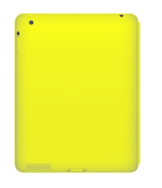 Чехол Smart Case для iPad Mini 6, желтый (10) фото