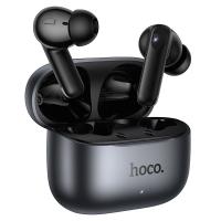 Беспроводные наушники TWS HOCO EQ27 Fun, Bluetooth 5.4, серый металлик фото