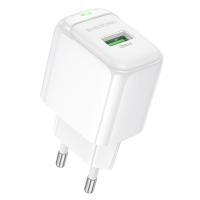 Сетевое зарядное устройство BOROFONE BAS42A Potential 1xUSB, 18W, белый фото
