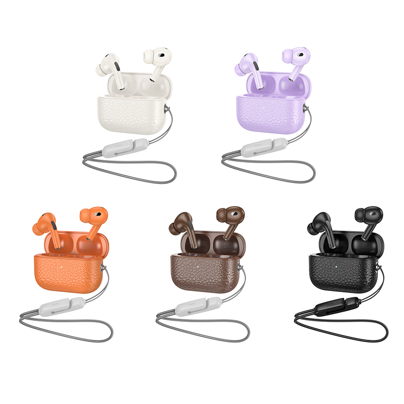 Беспроводные наушники TWS HOCO EQ9 Duke, Bluetooth 5.3, фиолетовый фото