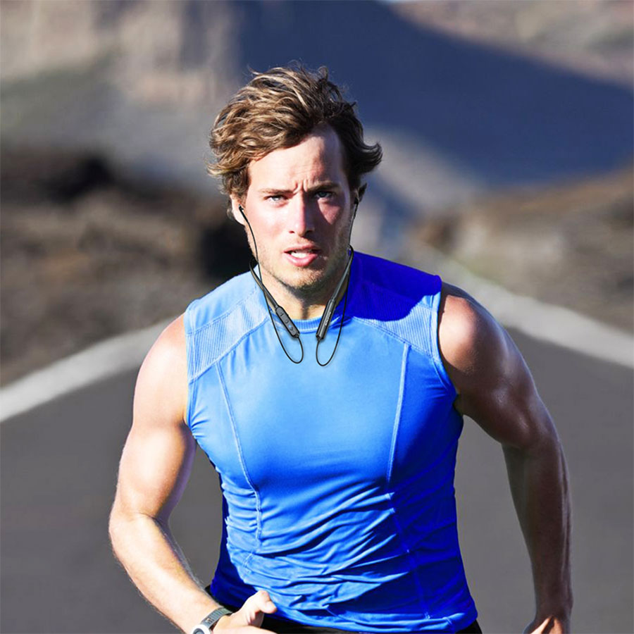 Беспроводные наушники для спорта BOROFONE BE52 Ear sports, Bluetooth, черный фото