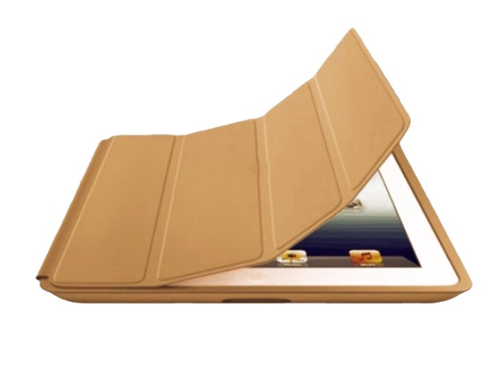 Чехол Smart Case для iPad Mini 6, светло-коричневый (6) фото