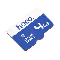 Карта памяти microSD HOCO TF high speed, 4GB, темно-синий фото