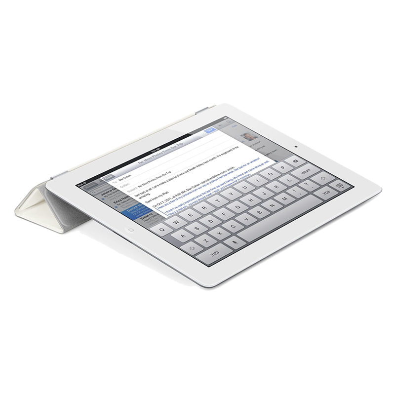Чехол Smart Case для iPad Pro 12.9" 2018, белый (9) фото