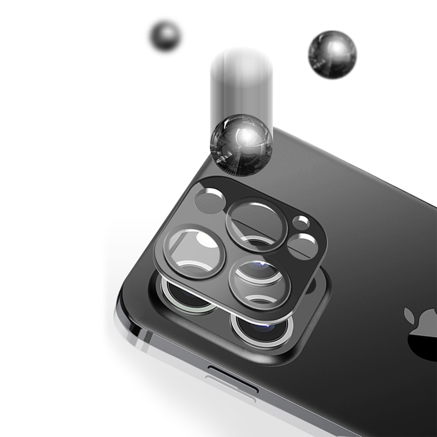 Защитное стекло на заднюю камеру COTEetCI Lens Film для iPhone 12 6.1", темно-синий фото