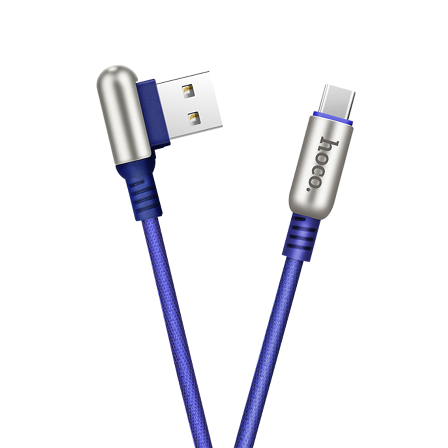 Кабель USB HOCO U17 Micro Capsule USB - MicroUSB, 2.4А, 1.2 м, синий оптом недорого с доставкой Кабель USB HOCO U17 Micro Capsule USB - MicroUSB, 2.4А, 1.2 м, синий фото