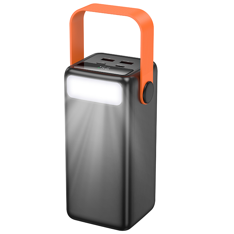 Портативный аккумулятор BOROFONE BJ66A Magnifico, 22.5W, 50000 мА⋅ч, черный фото