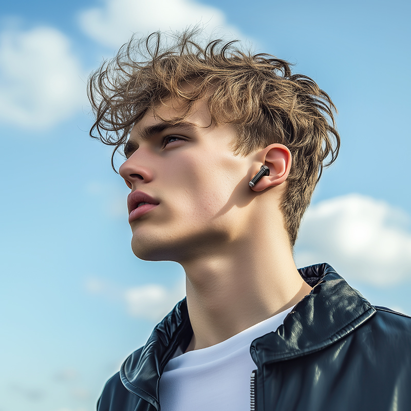 Беспроводные наушники TWS BOROFONE BW88 Deep, Bluetooth 5.4, черный оптом недорого с доставкой Беспроводные наушники TWS BOROFONE BW88 Deep, Bluetooth 5.4, черный фото