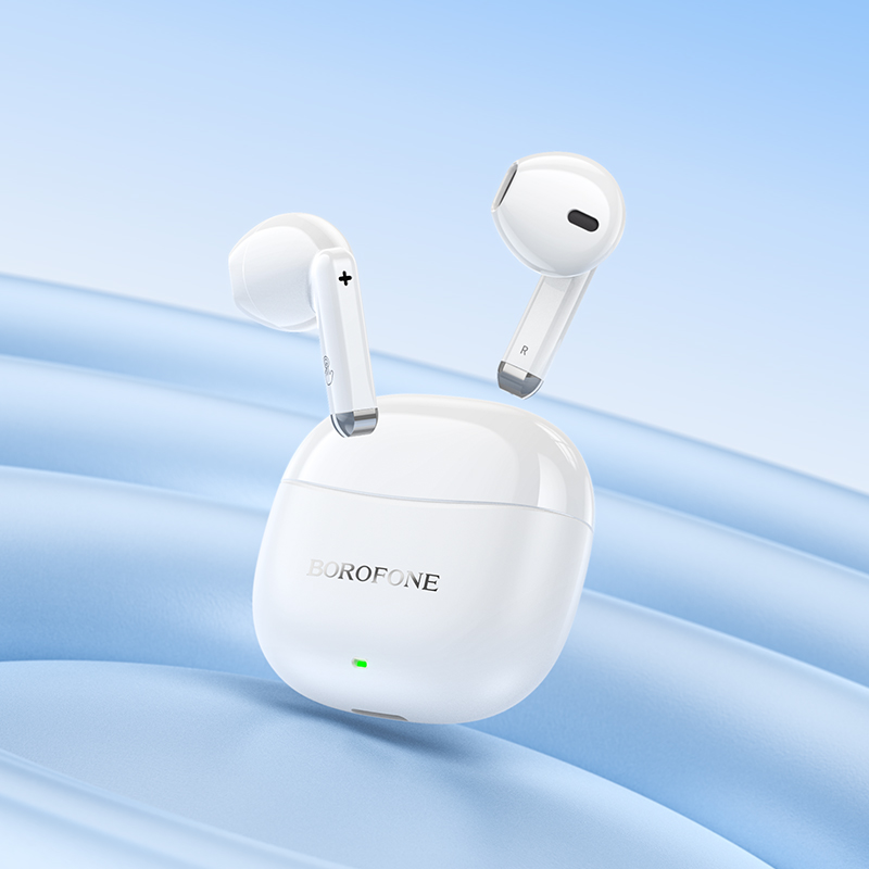 Беспроводные наушники TWS BOROFONE BW88 Deep, Bluetooth 5.4, белый оптом недорого с доставкой Беспроводные наушники TWS BOROFONE BW88 Deep, Bluetooth 5.4, белый фото