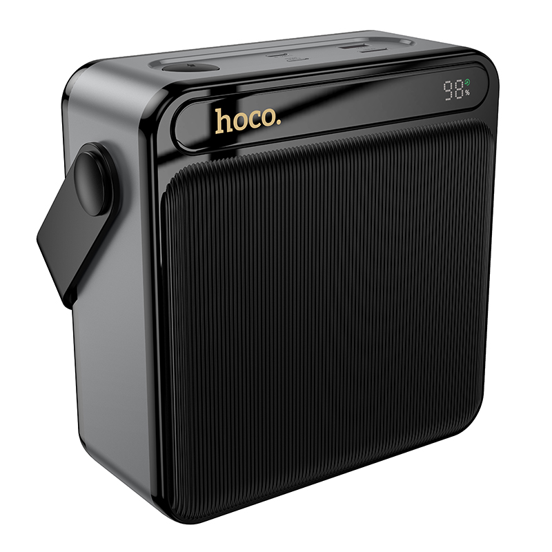 Портативный аккумулятор HOCO J161 Fully , 22.5W, 80000 мА⋅ч, серый металлик фото