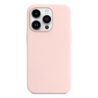 Чехол Silicone Case with MagSafe и Анимация цвета для iPhone 13 Pro 6.1", бледно-розовый (2) фото