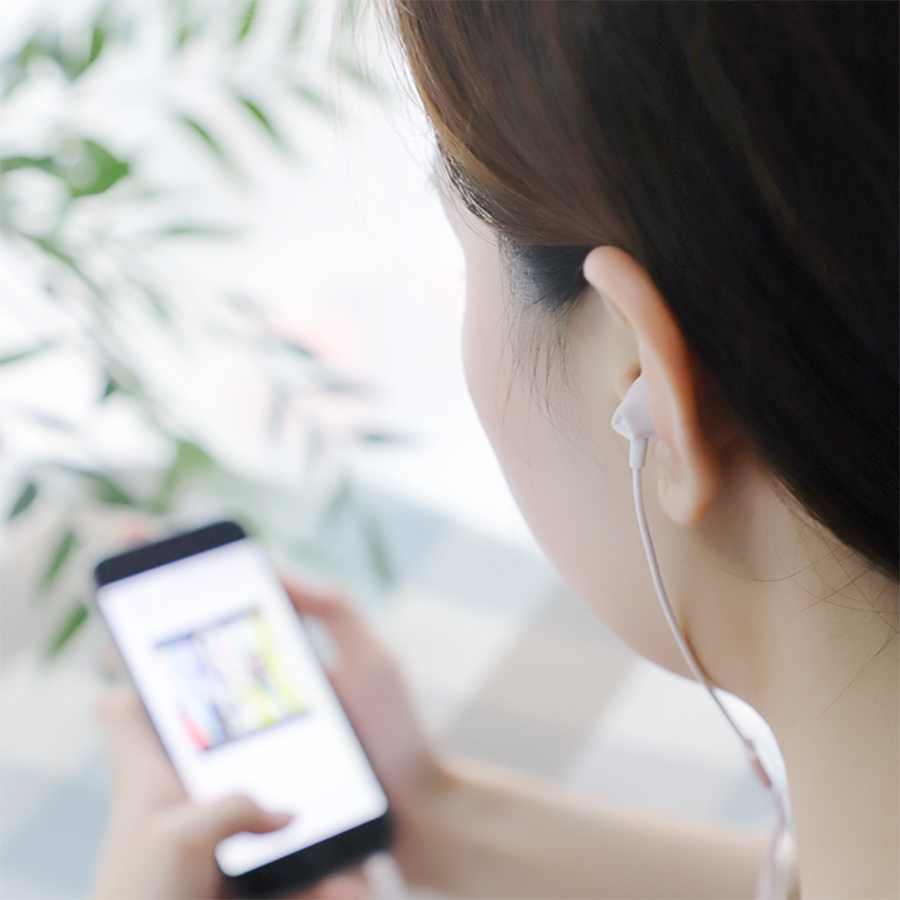 Проводные наушники HOCO M60 Perfect, Jack 3.5mm, 1.2 м, белый фото