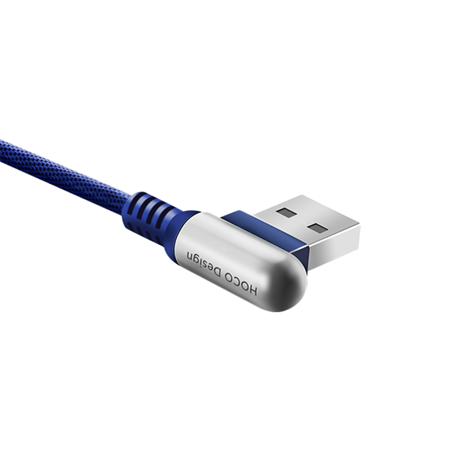 Кабель USB HOCO U17 Micro Capsule USB - MicroUSB, 2.4А, 1.2 м, синий оптом недорого с доставкой Кабель USB HOCO U17 Micro Capsule USB - MicroUSB, 2.4А, 1.2 м, синий фото