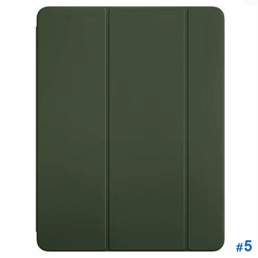 Чехол Smart Folio для iPad Air 4/Air 5 10,9", темно-зеленый (5) фото