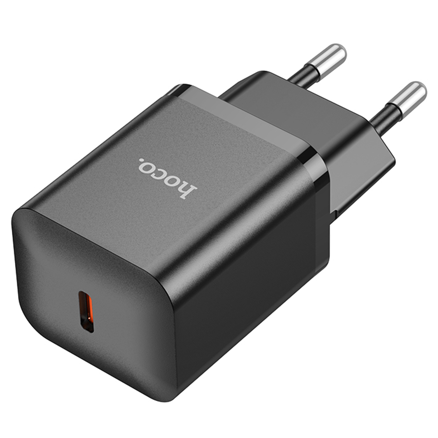 Сетевое зарядное устройство HOCO N27 Innovative 1xUSB-C, 20W, черный фото