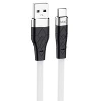 Кабель USB HOCO X53 Angel USB - Type-C, 2.4А, 1 м, белый фото