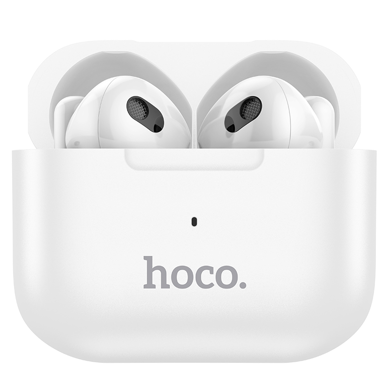 Беспроводные наушники TWS HOCO EW30 Intelligent, Bluetooth 5.3, белый фото