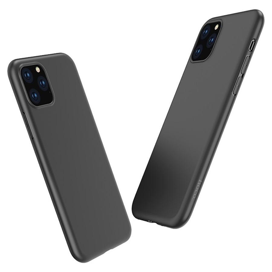 Чехол HOCO TPU Fascination Series для iPhone 11 Pro Max, черный фото