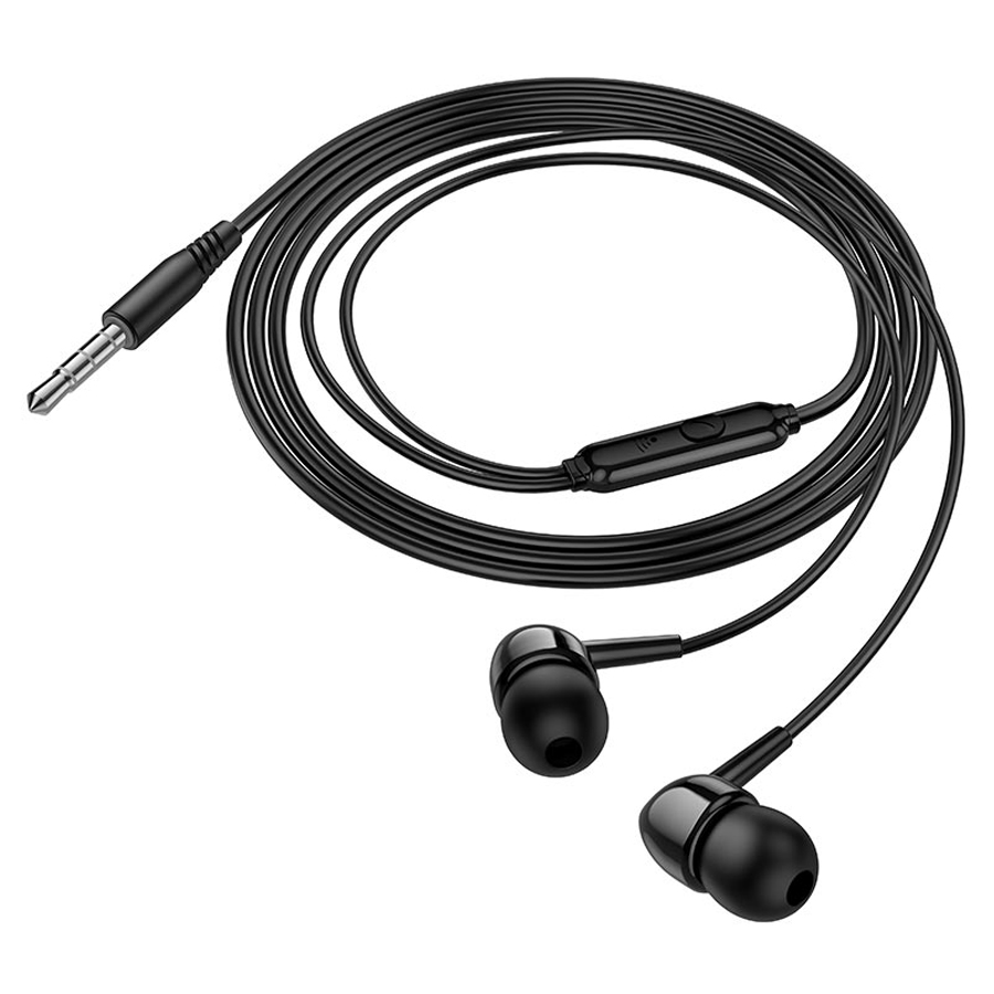 Проводные наушники HOCO M99 Celestial, Jack 3.5mm, 1.2 м, черный фото