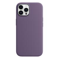Чехол Silicone Case with MagSafe и Анимация цвета для iPhone 14 Pro Max 6.7", аметист (11) фото