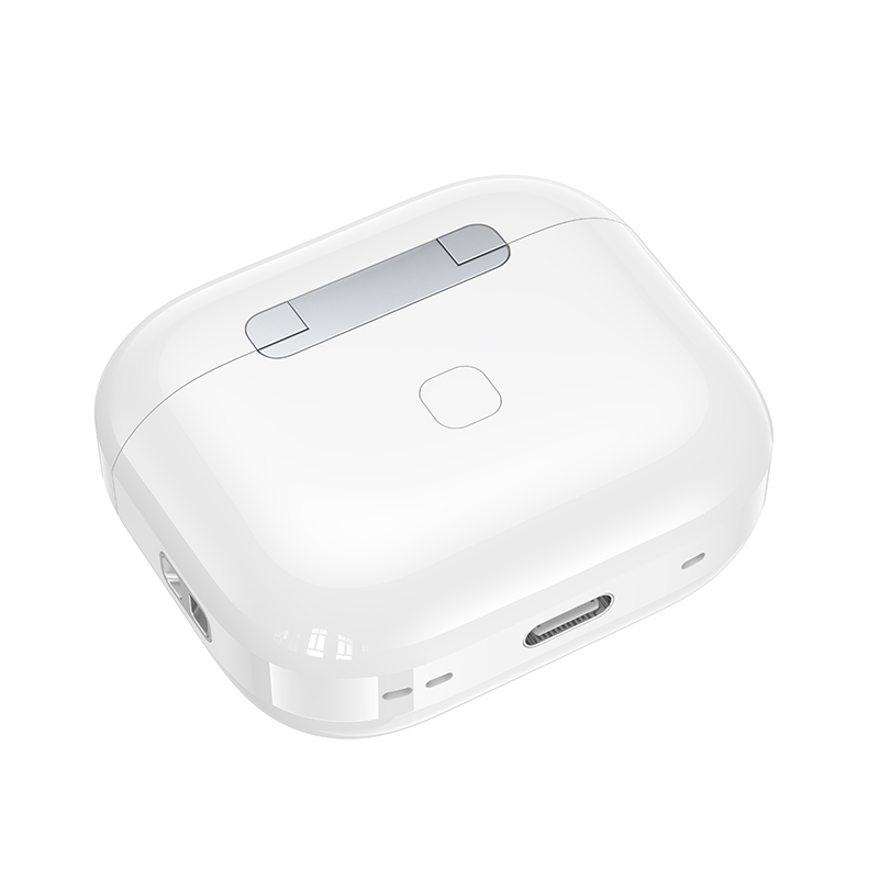 Беспроводные наушники TWS HOCO EW87 Gata, Bluetooth 5.4, белый фото