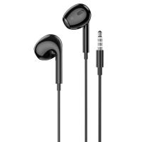 Проводные наушники BOROFONE BM80 Max Gorgeous, Jack 3.5mm, 1.2 м, черный фото