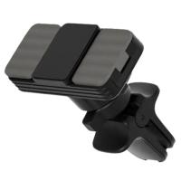 Автомобильный держатель JMARY MH-71, магнитный, на воздуховод, черный фото