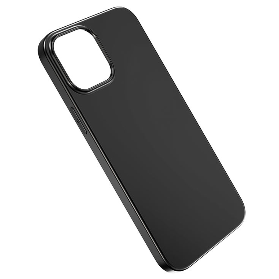 Чехол HOCO TPU Fascination series для iPhone 12 Mini 5.4", черный фото