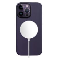Чехол Leather Case with MagSafe KZDOO Mag Noble Collection для iPhone 14 Pro Max 6.7", фиолетовый (12) фото