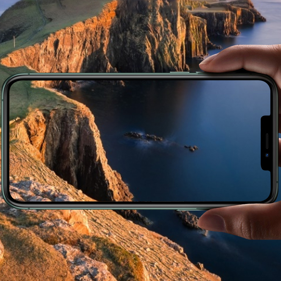 Защитное стекло на заднюю камеру COTEetCI Lens Film для iPhone 12 Pro 6.1", темно-синий фото