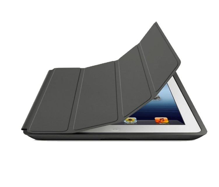 Чехол Smart Case для iPad Mini 6, темно-серый (15) фото