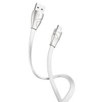 Кабель USB HOCO U57 Twisting USB - MicroUSB, 2.4А, 1.2 м, белый оптом недорого с доставкой Кабель USB HOCO U57 Twisting USB - MicroUSB, 2.4А, 1.2 м, белый фото