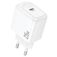 Сетевое зарядное устройство HOCO CS53A Surplus 1xUSB-C, 25W, белый фото