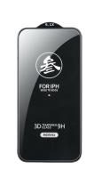 Защитное стекло REMAX GL-27 Medicine Glass для iPhone 15 6.1", прозрачный+черная рамка фото