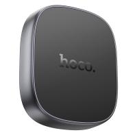 Автомобильный держатель HOCO H52 Ultimate, магнитный, на приборную панель, черный+серый металлик фото