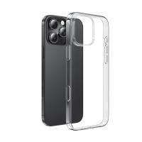 Чехол HOCO TPU Light Series для iPhone 16 Pro Max (6.9"), прозрачный фото