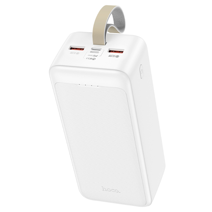 Портативный аккумулятор HOCO J111C Smart charge, 30W, 40000 мА⋅ч, белый фото