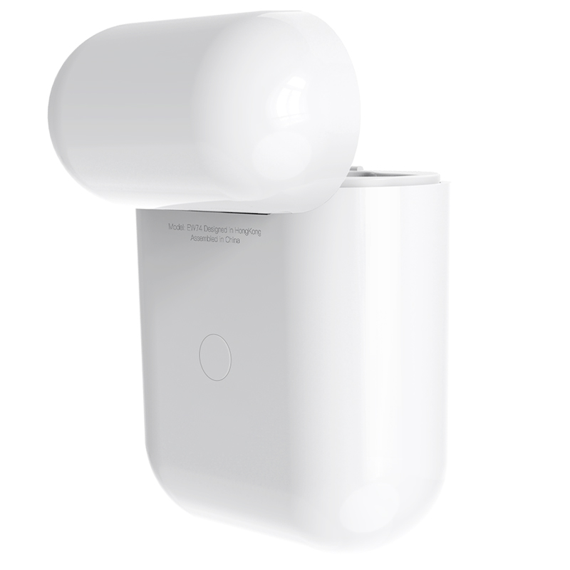 Беспроводные наушники TWS HOCO EW74, Bluetooth 5.4, белый фото