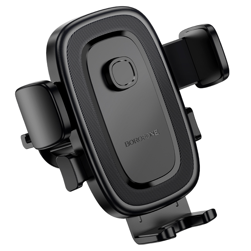 Автомобильный держатель BOROFONE BH131 Follower, зажимной, на воздуховод, черный фото
