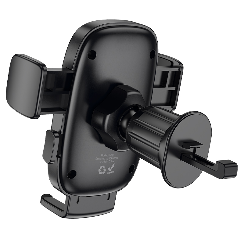 Автомобильный держатель BOROFONE BH131 Follower, зажимной, на воздуховод, черный фото