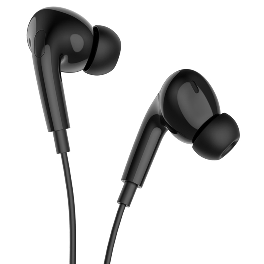 Проводные наушники HOCO M111 Pro Primero, Lightning, 1.2 м, черный фото