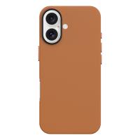 Чехол Leather Case with MagSafe KZDOO Mag Noble Collection для iPhone 16 (6.1"), оранжевый (2) фото