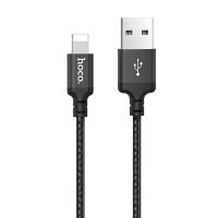 Кабель USB HOCO X14 Times speed USB - Lightning, 2А, 2 м, черный фото